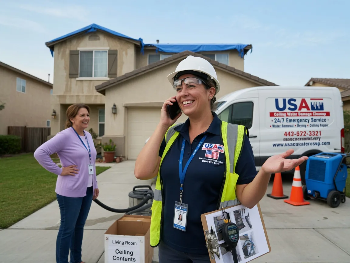 Ceiling Water Damage Restoration Lytton, IA FAQs